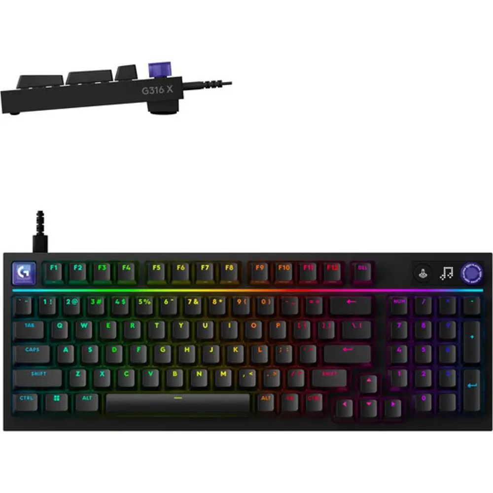 Logitech G316 X 98 Black US