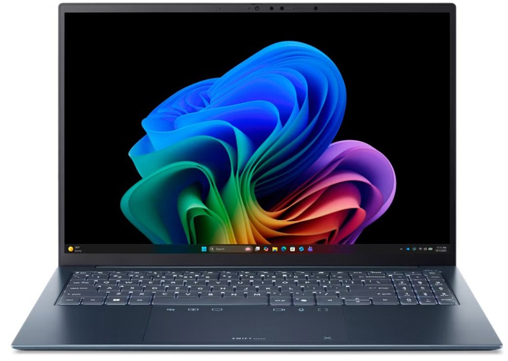 Acer Swift Edge 16 AI SFE16-I51-74HC 16 Elemental Blue