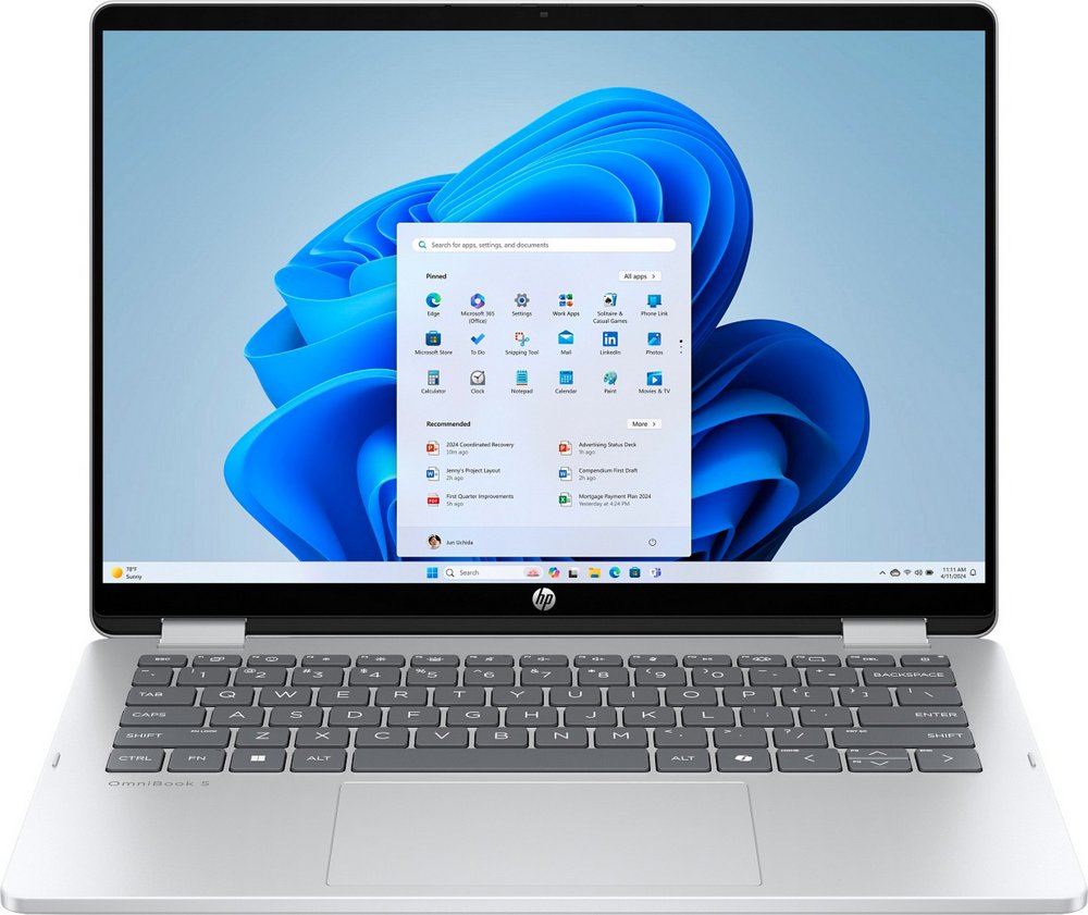HP OmniBook 5 14-fp0000ncx Glacier Silver