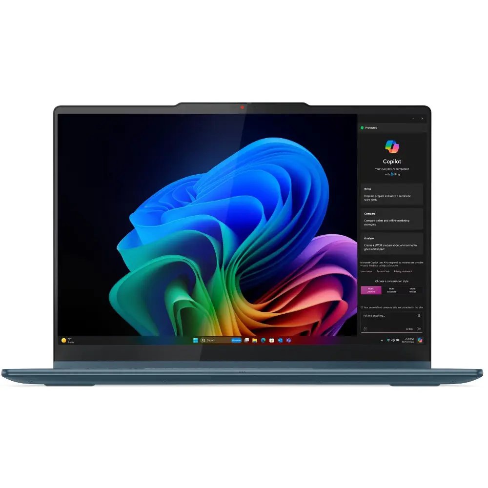 Lenovo Yoga 7 2-in-1 14AKP10 Tidal Teal