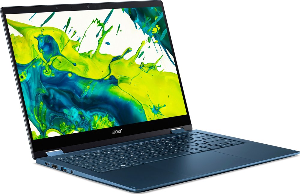 Acer Swift Spin 14 AI Cobalt Blue