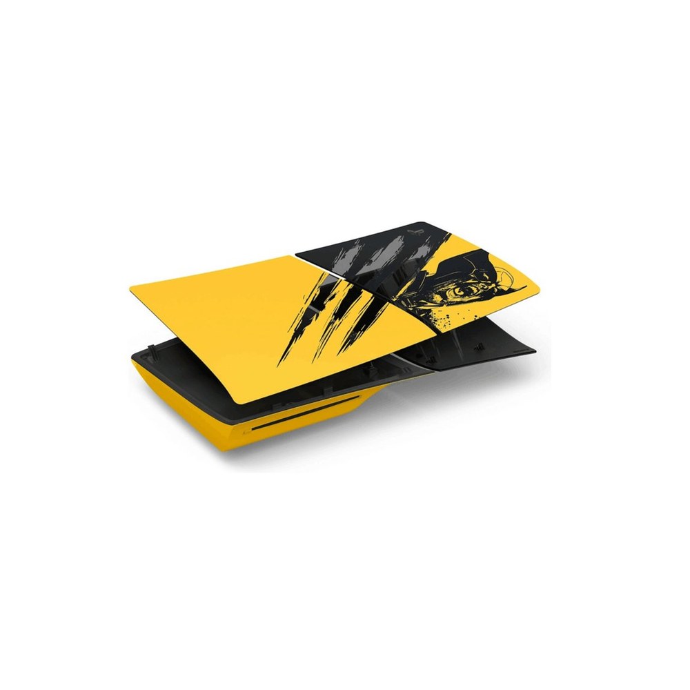 Kryt na konzoli PlayStation 5 Slim · Marvel's Wolverine Battle Yellow Limited Edition