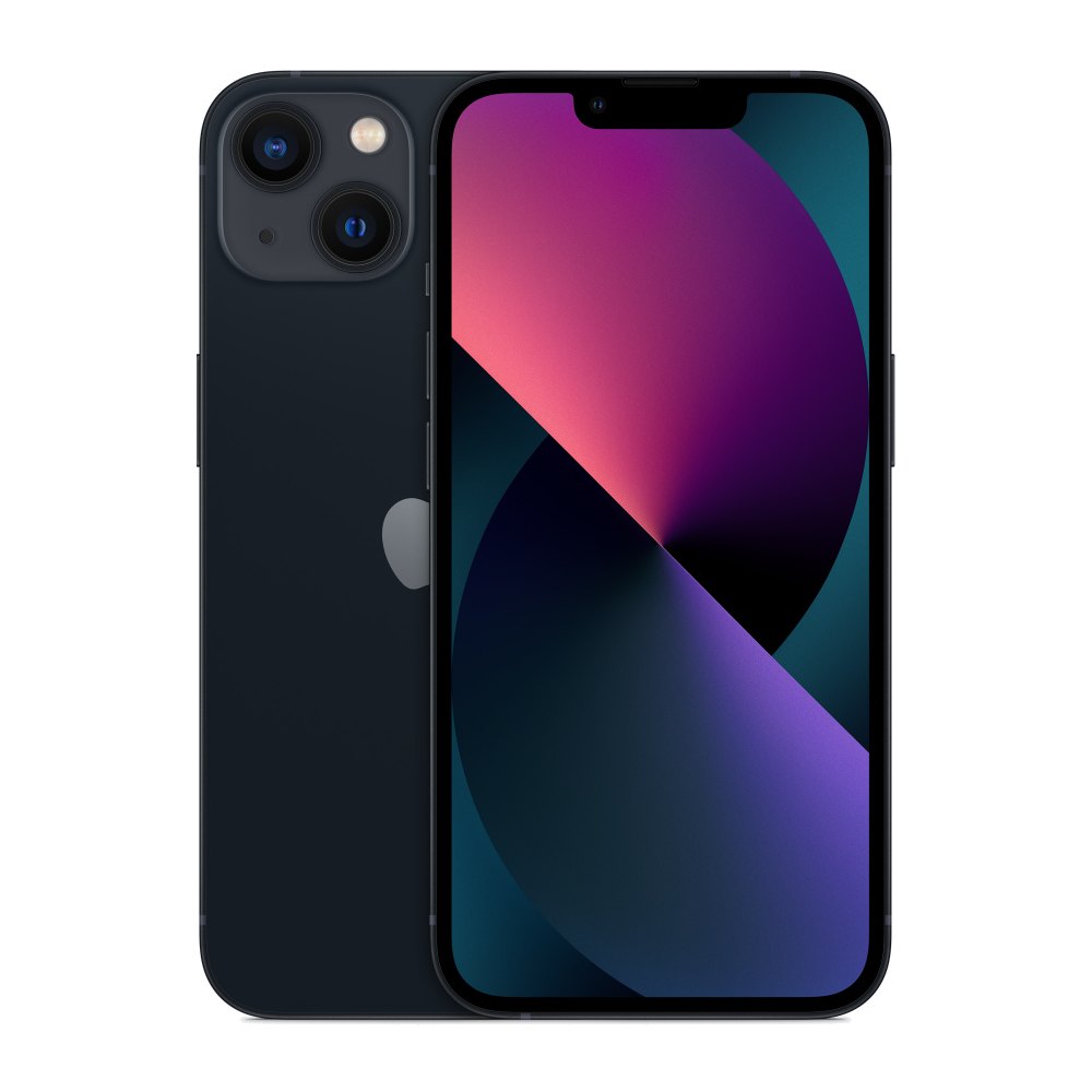 iPhone 13 128 GB Midnight · použitý, stav A