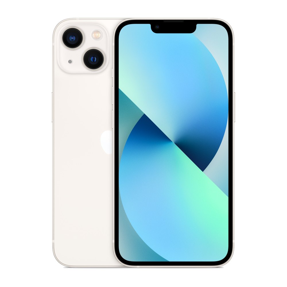 iPhone 13 128 GB Starlight · použitý, stav A