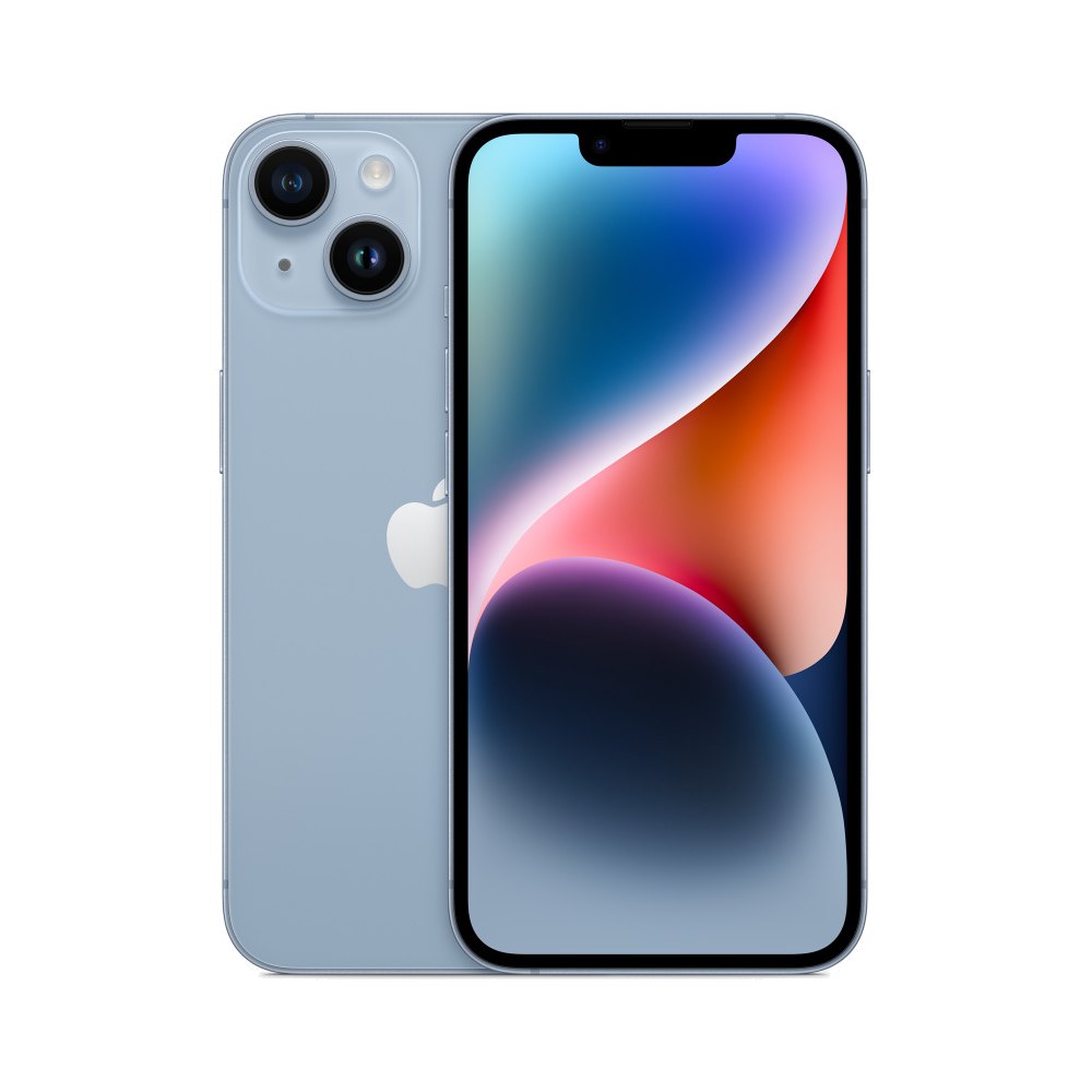 iPhone 14 128 GB Blue · použitý, stav A