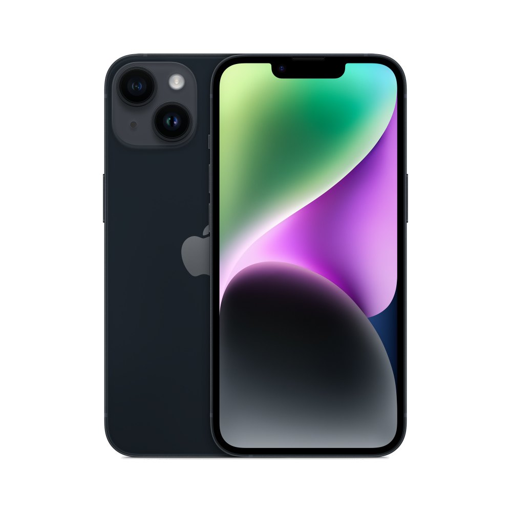 iPhone 14 256 GB Midnight · použitý, stav A