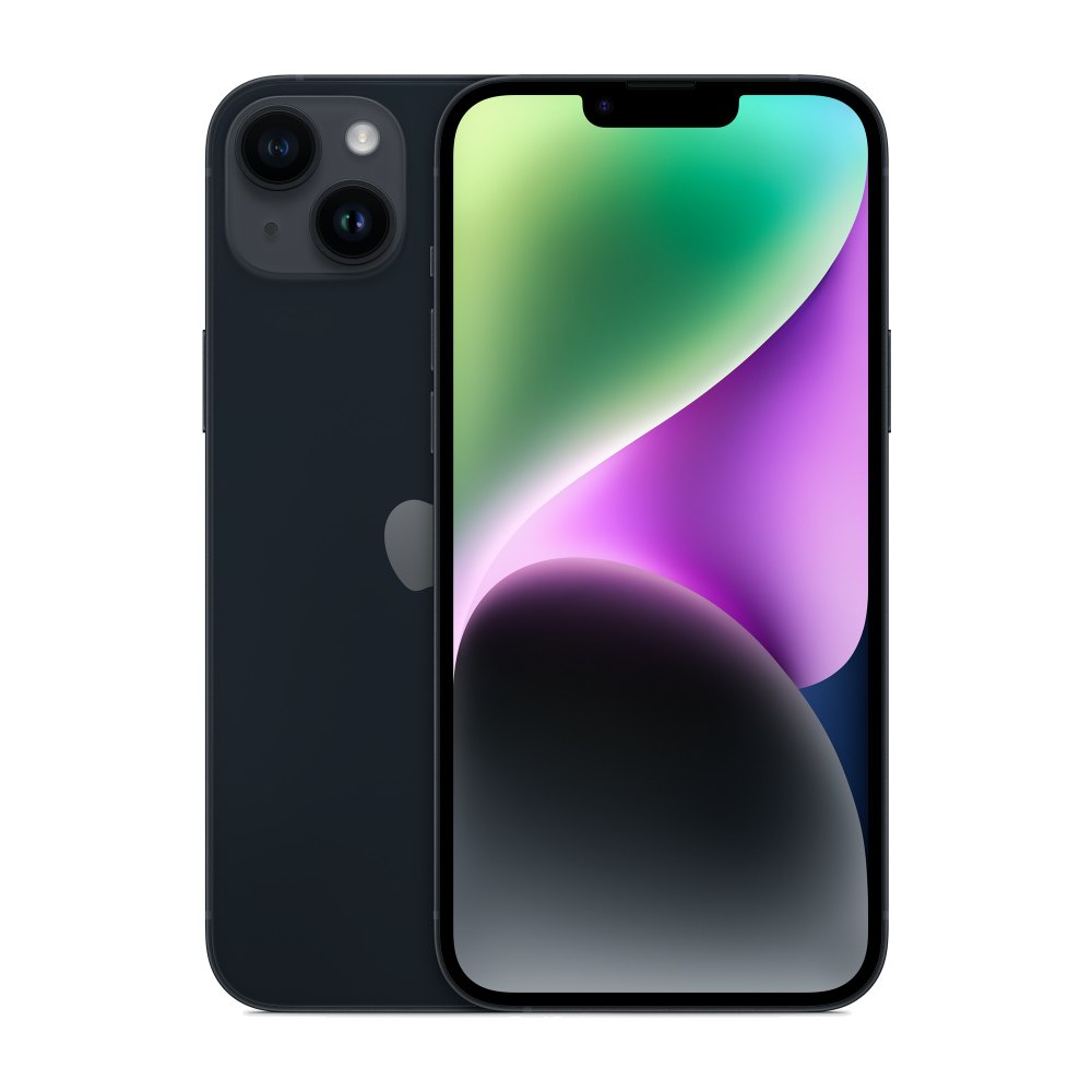iPhone 14 Plus 256 GB Midnight · použitý, stav B
