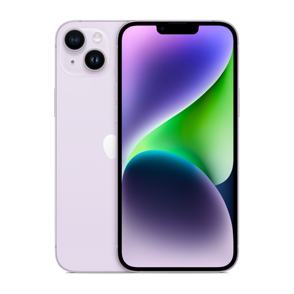 iPhone 14 Plus 128 GB Purple · použitý, stav A