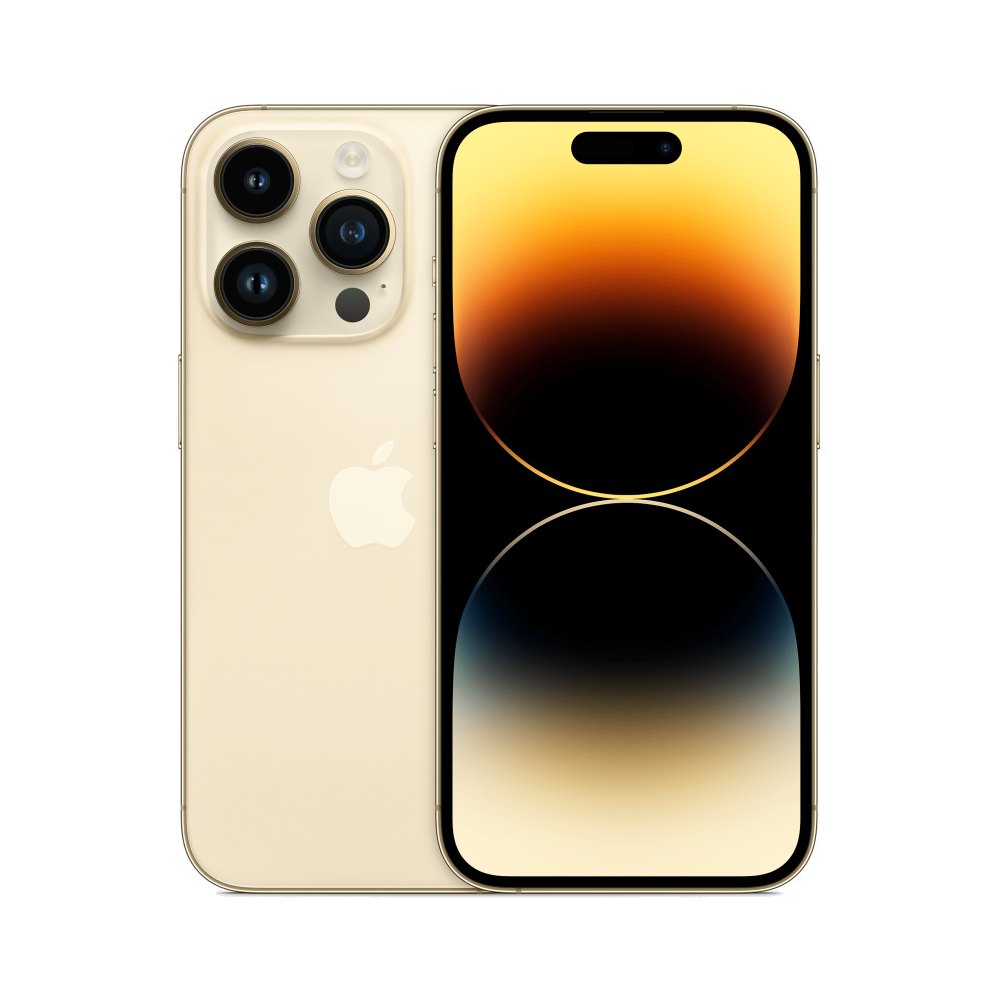 iPhone 14 Pro 128 GB Gold · použitý, stav A