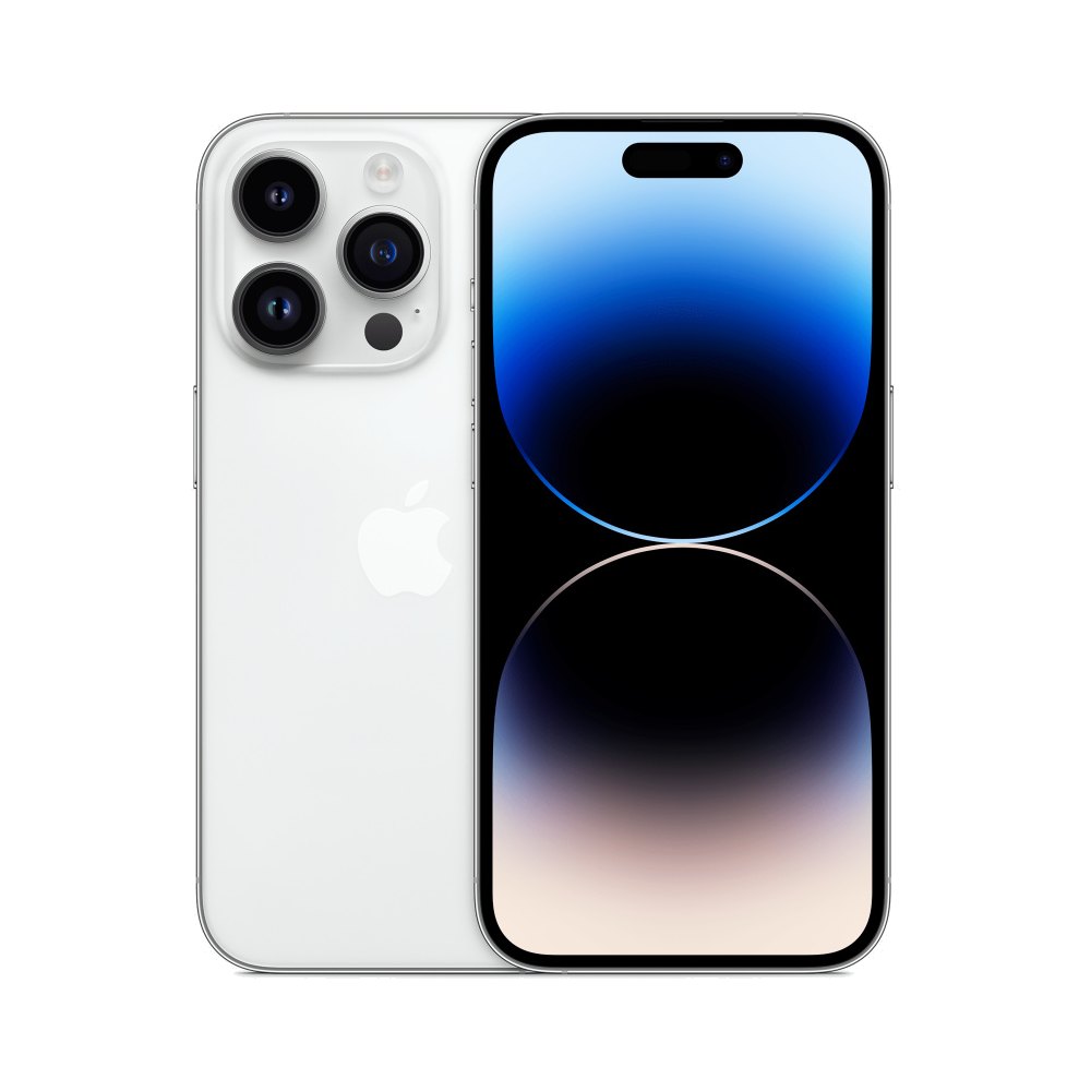 iPhone 14 Pro 256 GB Silver · použitý, stav A