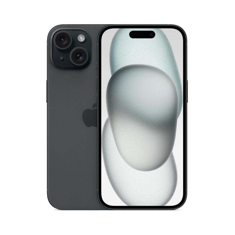iPhone 15 128 GB Black · použitý, stav A