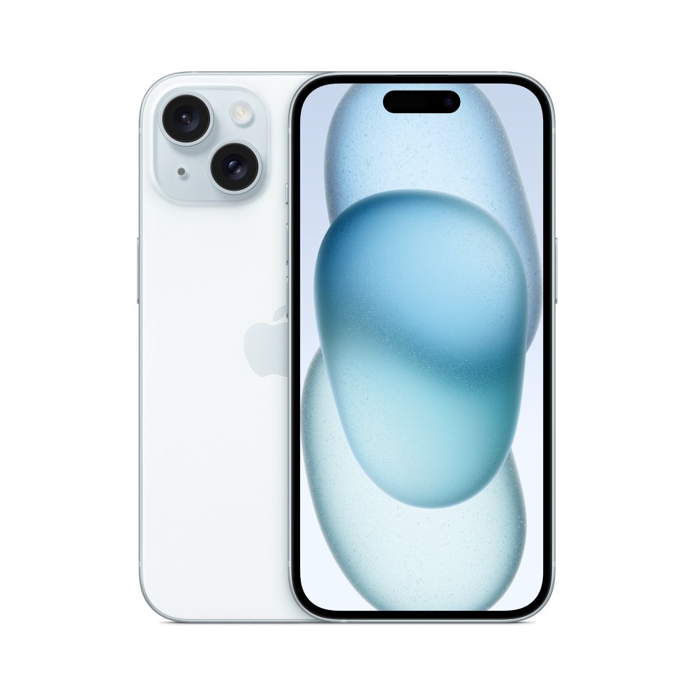 iPhone 15 256 GB Blue · použitý, stav A