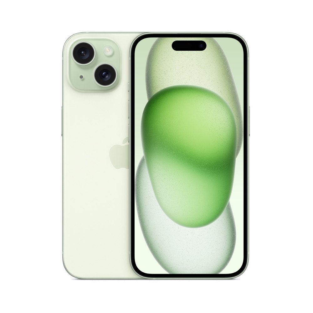 iPhone 15 128 GB Green · použitý, stav A