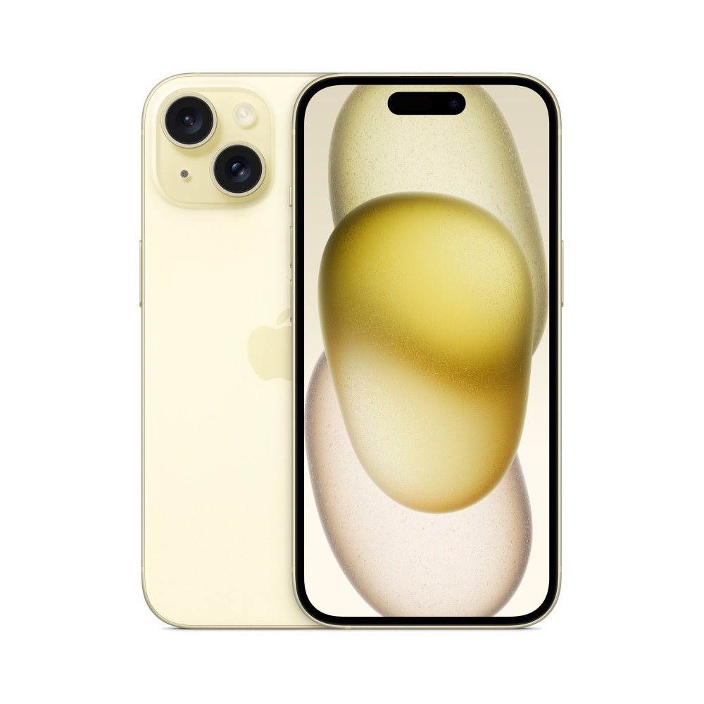 iPhone 15 128 GB Yellow · použitý, stav A