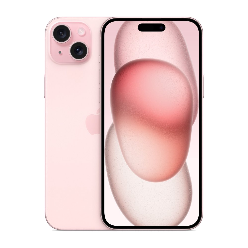 iPhone 15 Plus 128 GB Pink · použitý, stav A