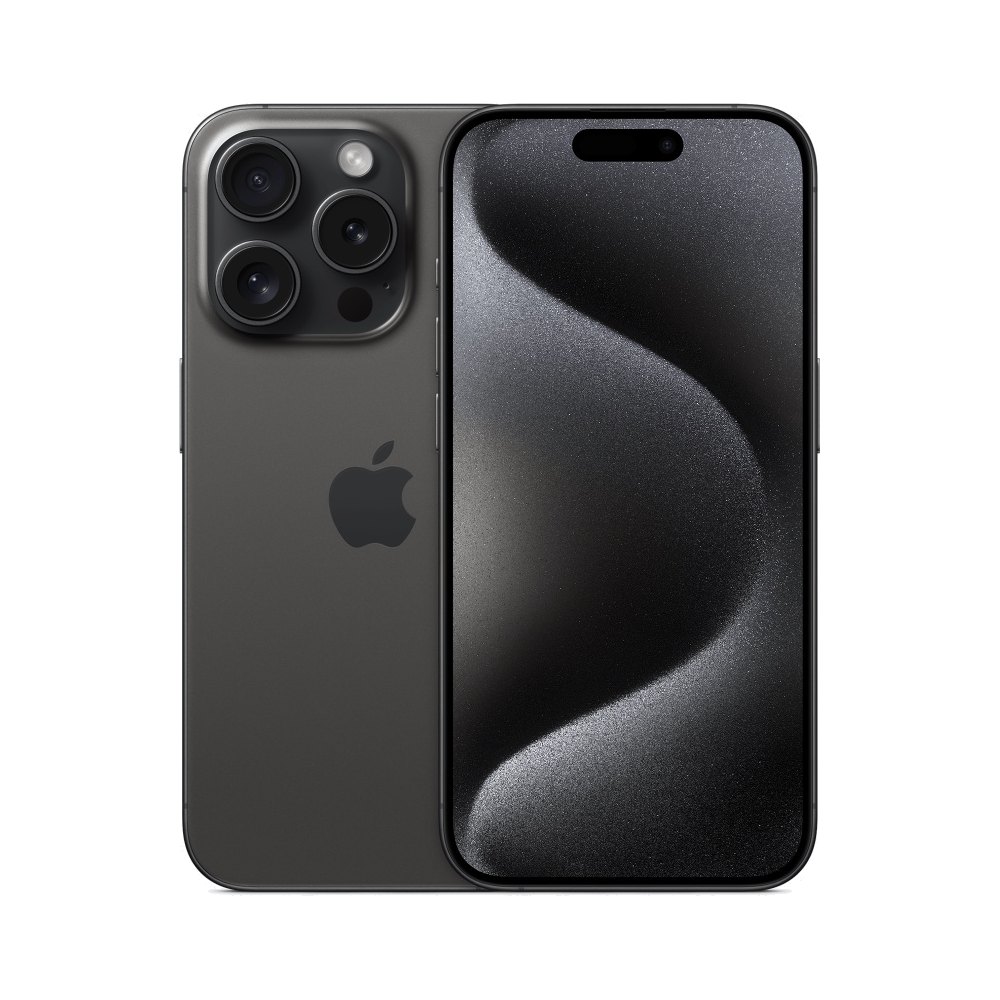 iPhone 15 Pro 256 GB Black Titanium · použitý, stav A