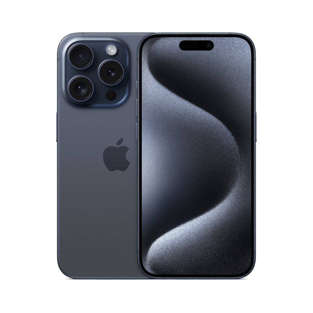 iPhone 15 Pro 128 GB Blue Titanium · použitý, stav A