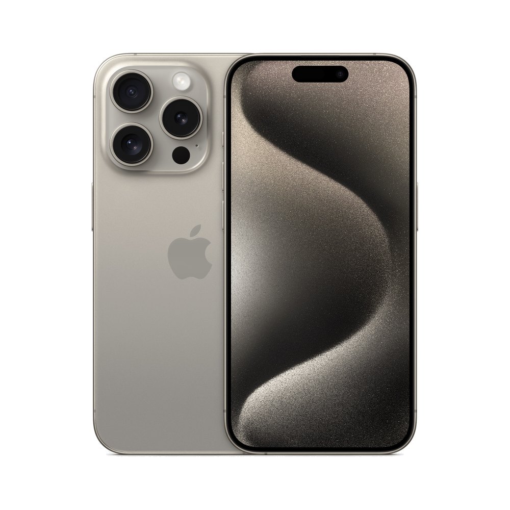 iPhone 15 Pro 128 GB Natural Titanium · použitý, stav A