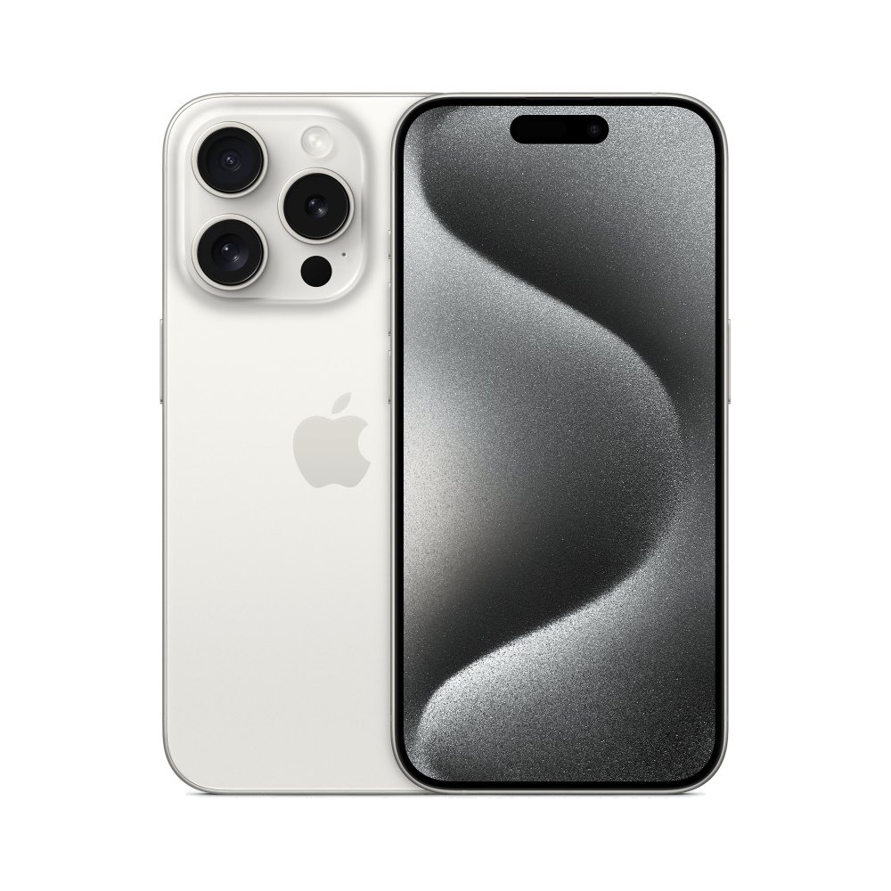 iPhone 15 Pro 256 GB White Titanium · použitý, stav A
