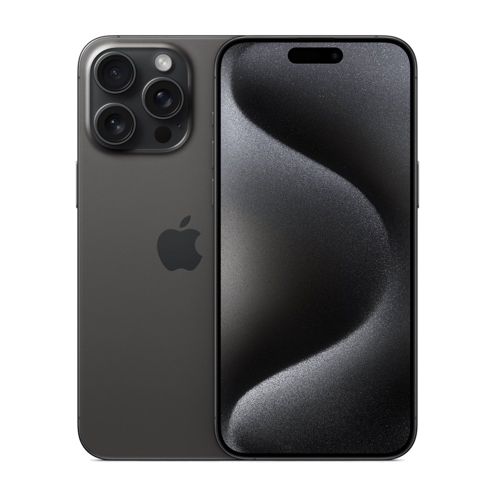 iPhone 15 Pro Max 1 TB Black Titanium · použitý, stav A