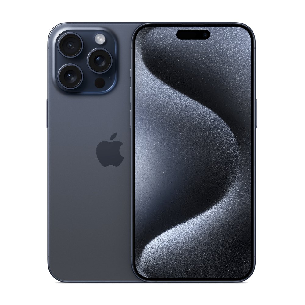 iPhone 15 Pro Max 256 GB Blue Titanium · použitý, stav A