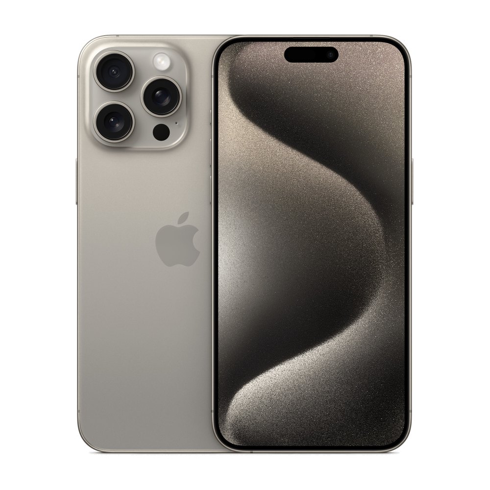 iPhone 15 Pro Max 256 GB Natural Titanium · použitý, stav A