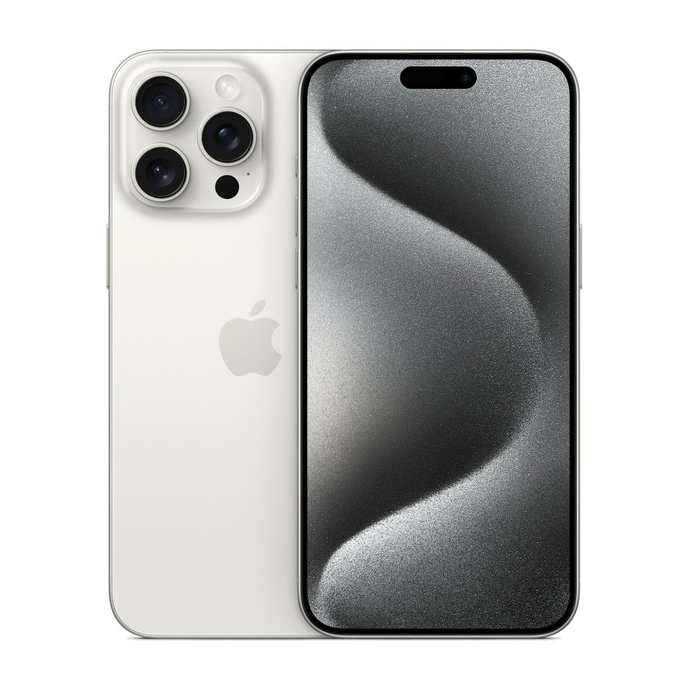 iPhone 15 Pro Max 1 TB White Titanium · použitý, stav A