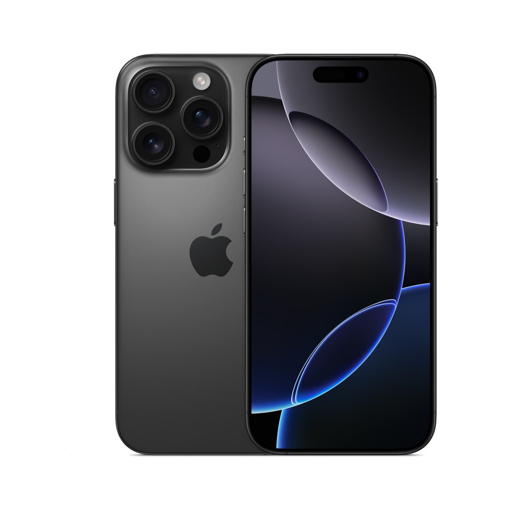 iPhone 16 Pro 256 GB Black Titanium · použitý, stav A