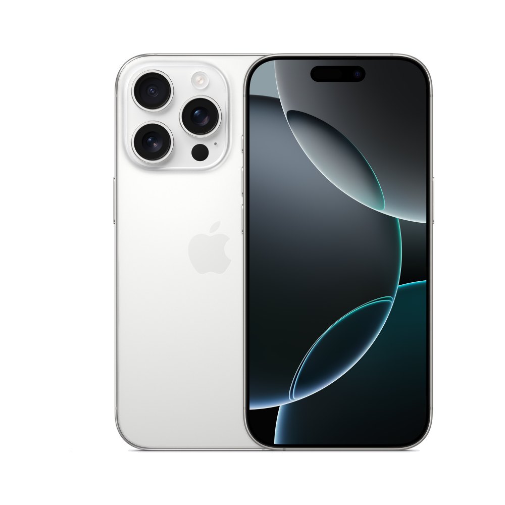 iPhone 16 Pro 256 GB White Titanium · použitý, stav A
