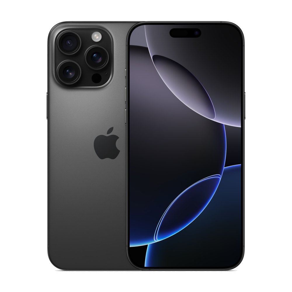 iPhone 16 Pro Max 1 TB Black Titanium · použitý, stav A