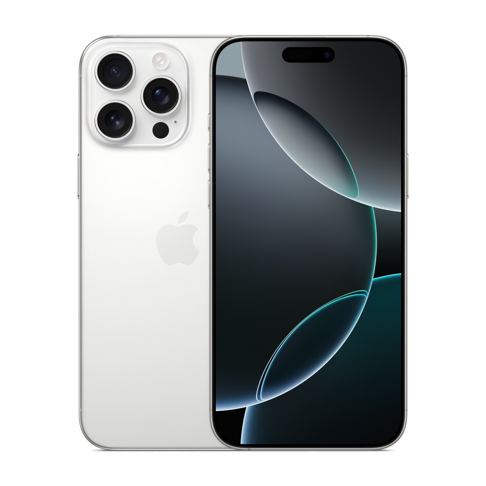 iPhone 16 Pro Max 1 TB White Titanium · použitý, stav A