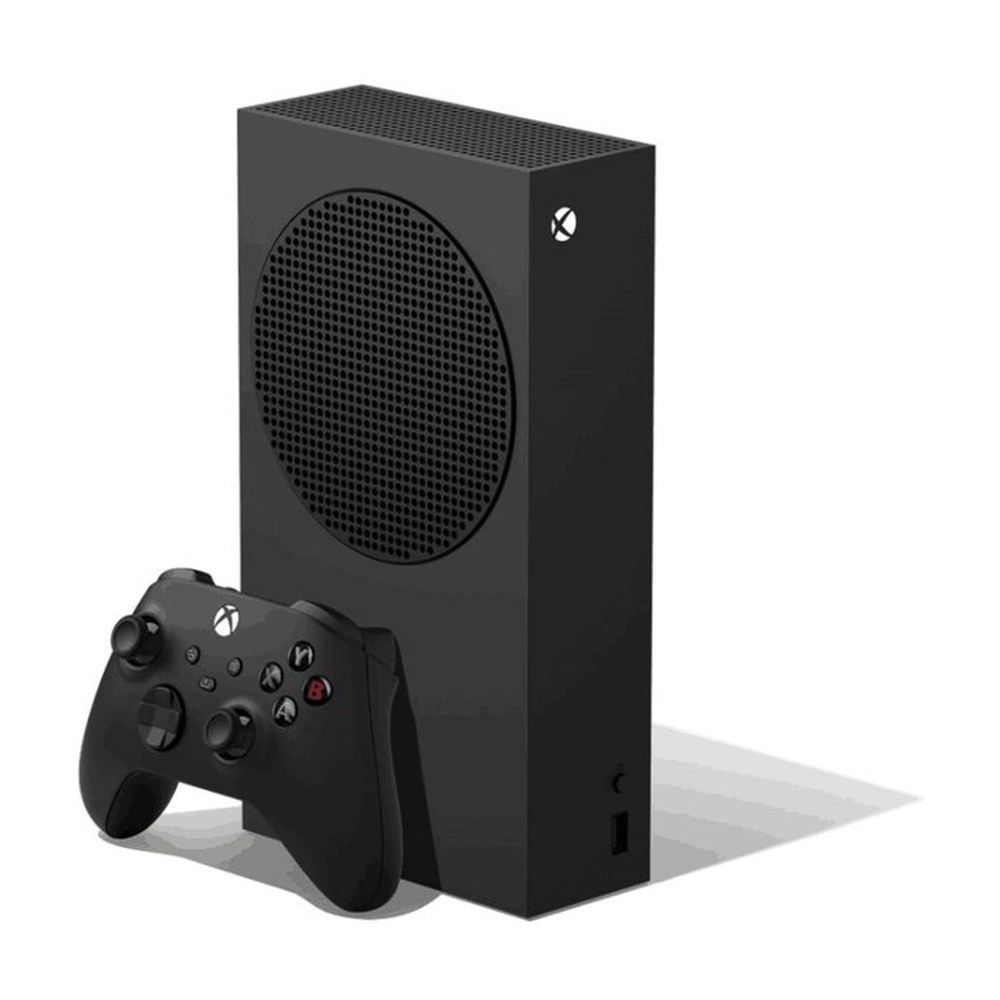 Xbox Series S · 1 TB · Carbon Black