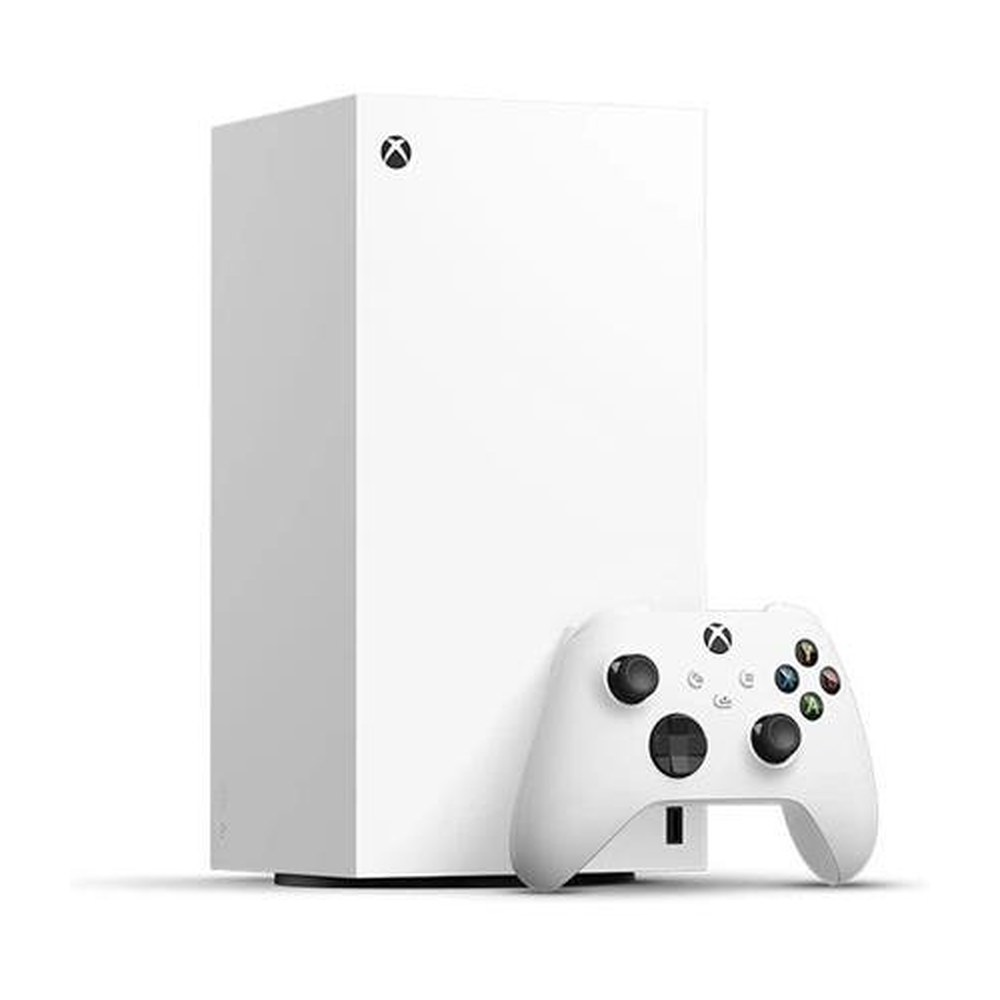 Xbox Series X · 1 TB · Robot White · Digital Edition