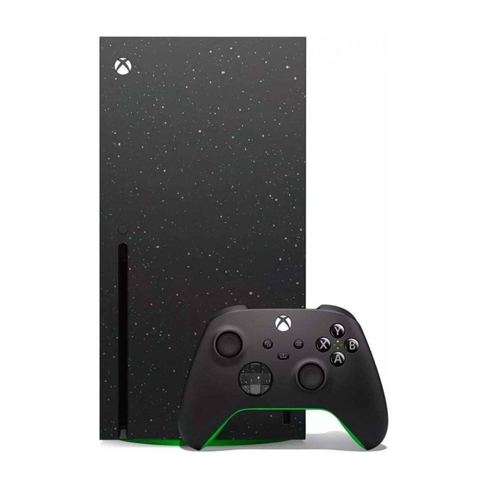 Xbox Series X · 2 TB · Galaxy Black Special Edition