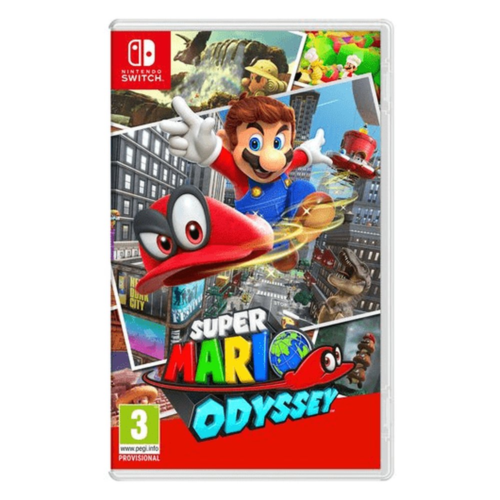 Super Mario Odyssey · Nintendo Switch