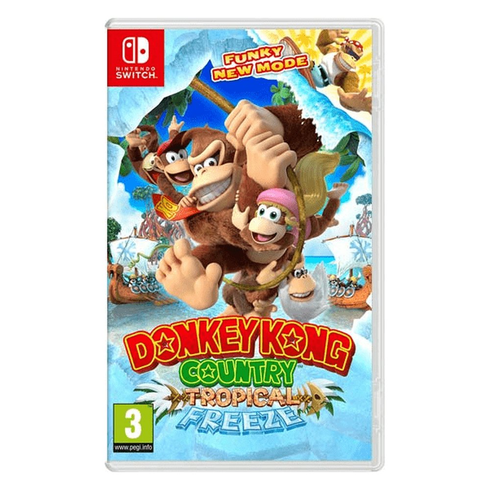 Donkey Kong Country: Tropical Freeze · Nintendo Switch