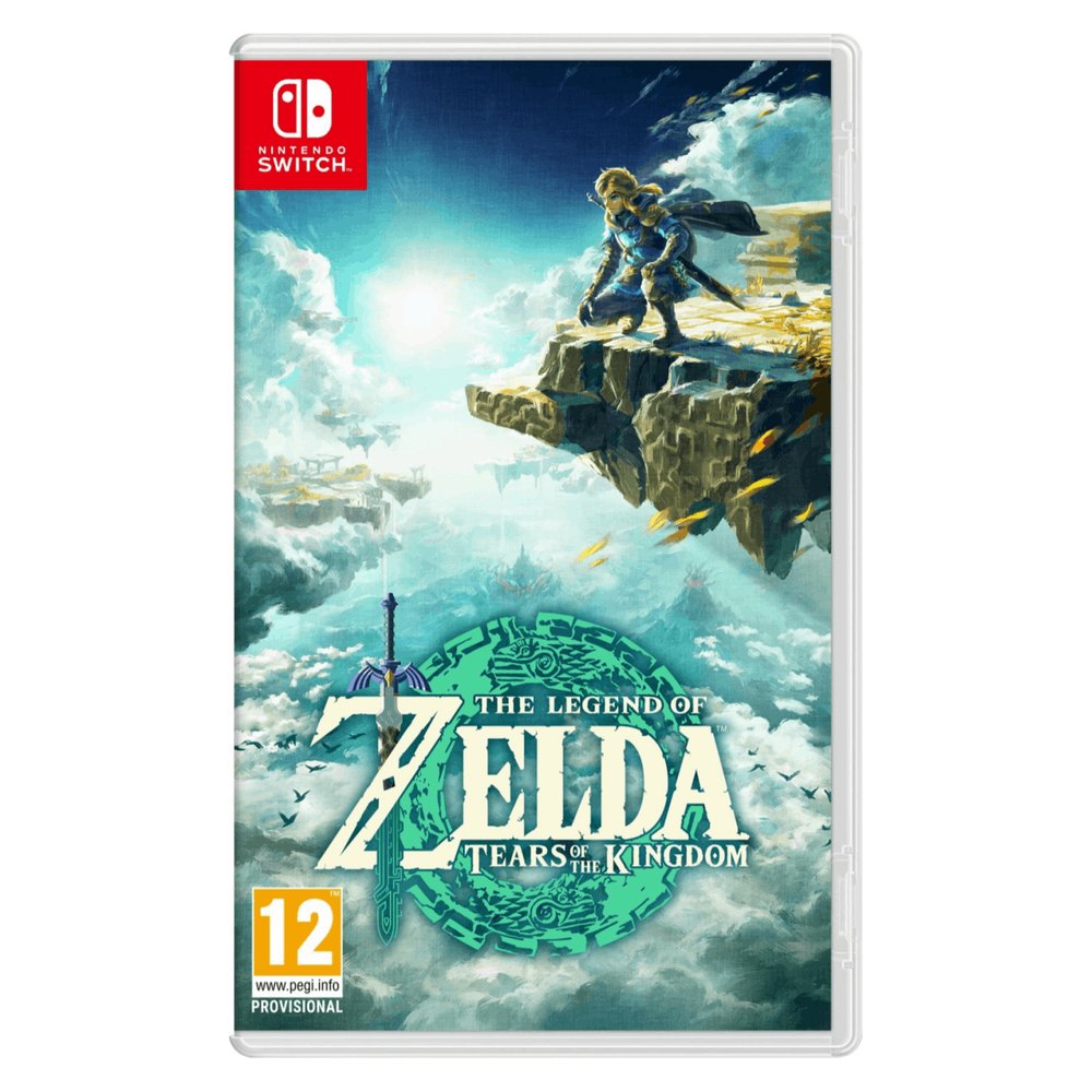 The Legend of Zelda: Tears of the Kingdom · Nintendo Switch