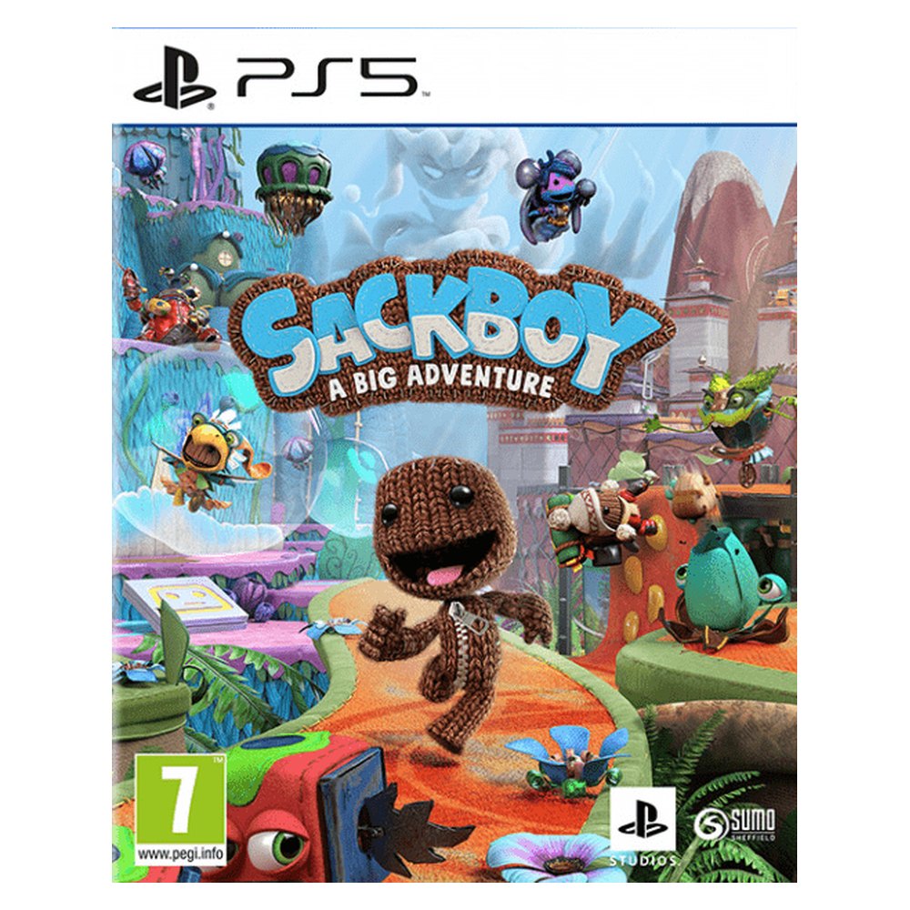 Sackboy: A Big Adventure · PlayStation 5
