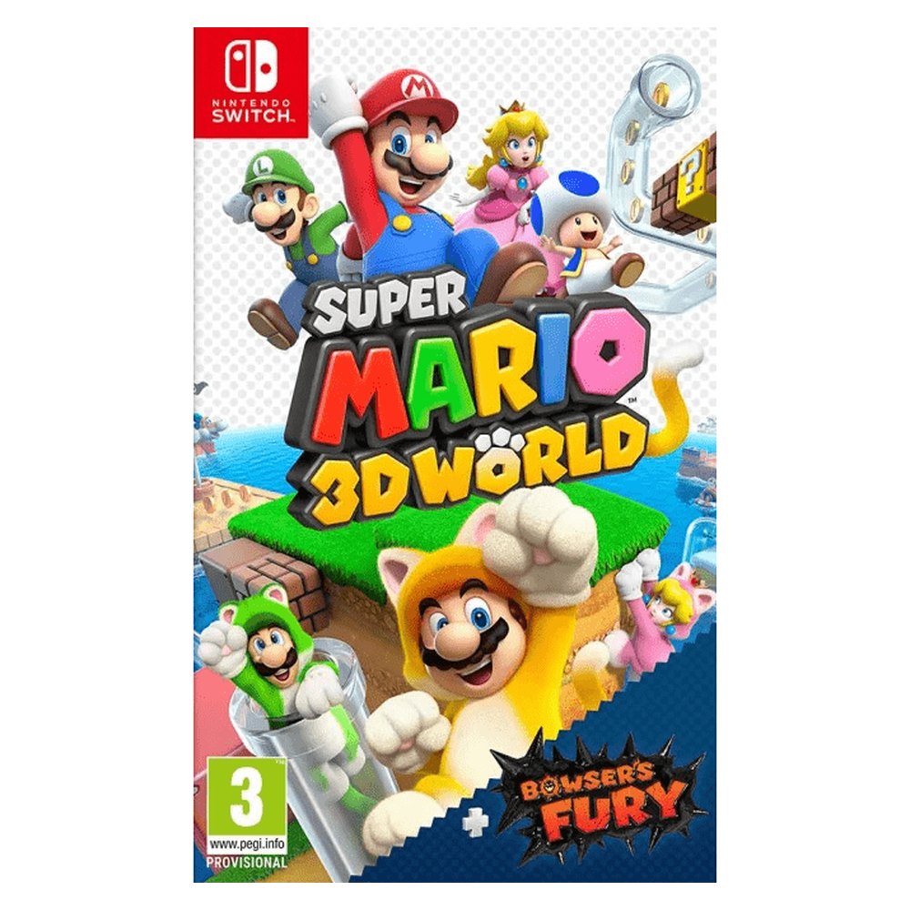 Super Mario 3D World + Bowser's Fury · Nintendo Switch