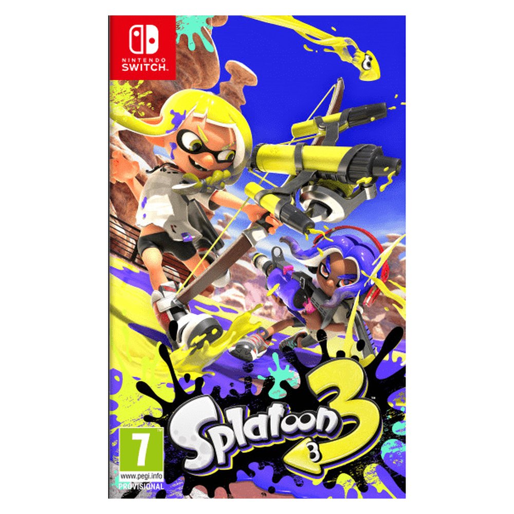 Splatoon 3 · Nintendo Switch