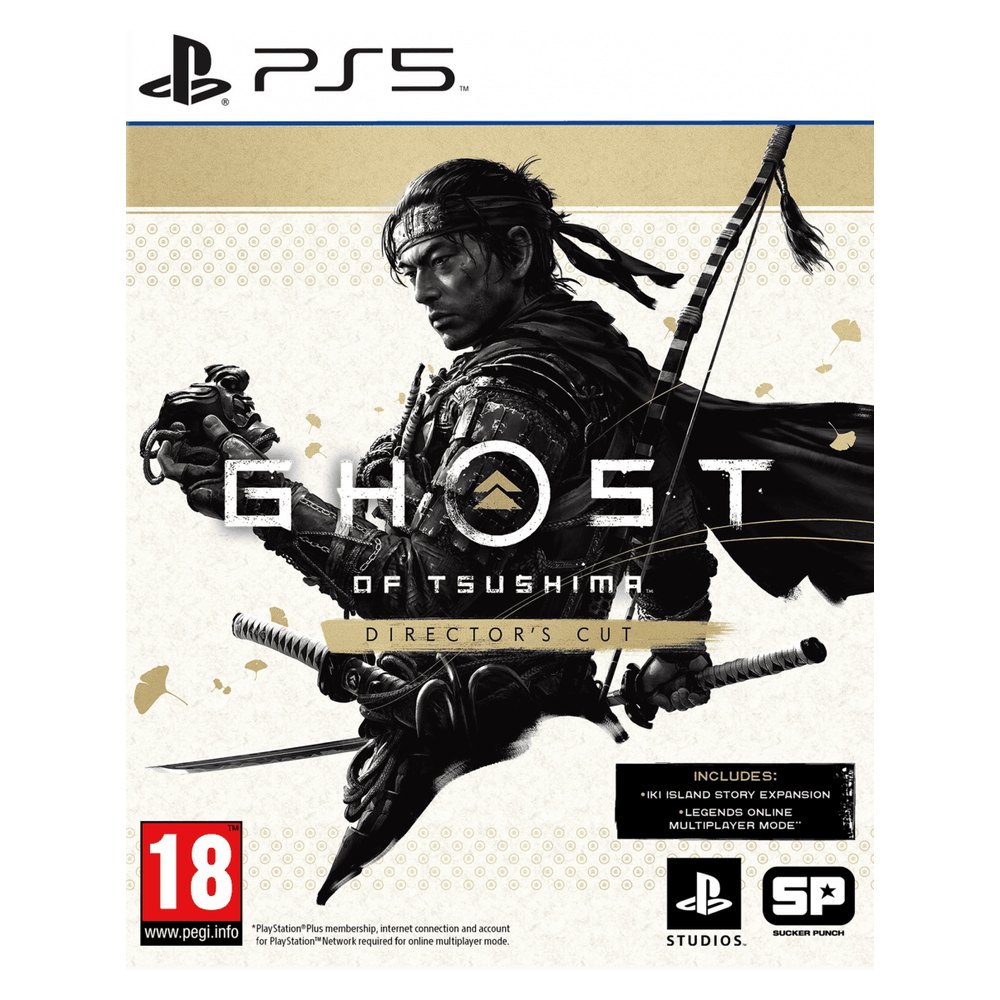 Ghost of Tsushima Director's Cut · PlayStation 5