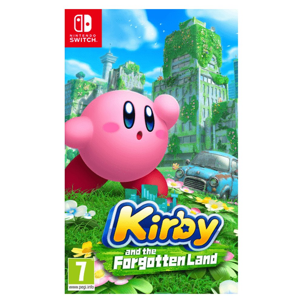 Kirby and the Forgotten Land · Nintendo Switch