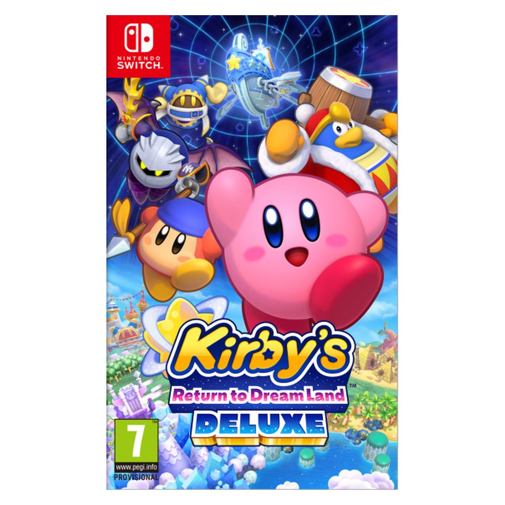 Kirby's Return to Dream Land Deluxe · Nintendo Switch