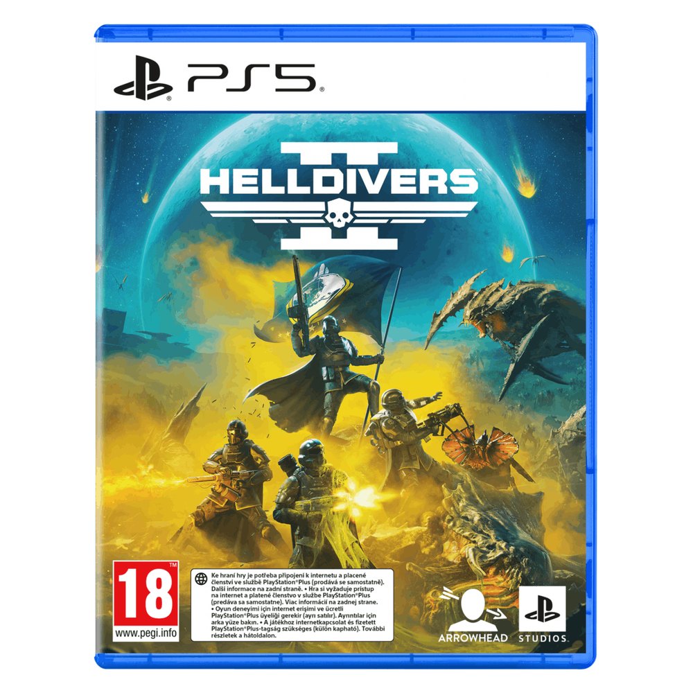 Helldivers 2 · PlayStation 5