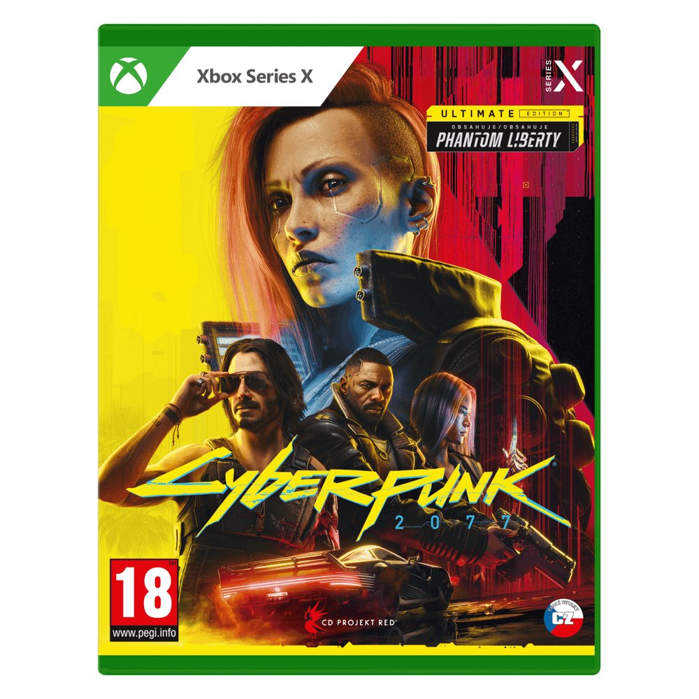 Cyberpunk 2077 Ultimate Edition · Xbox Series X|S