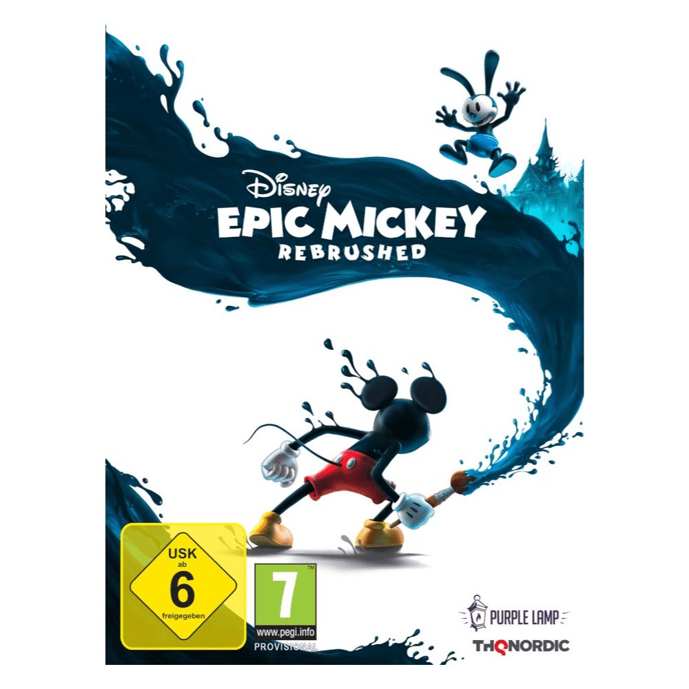 Disney Epic Mickey: Rebrushed · PC