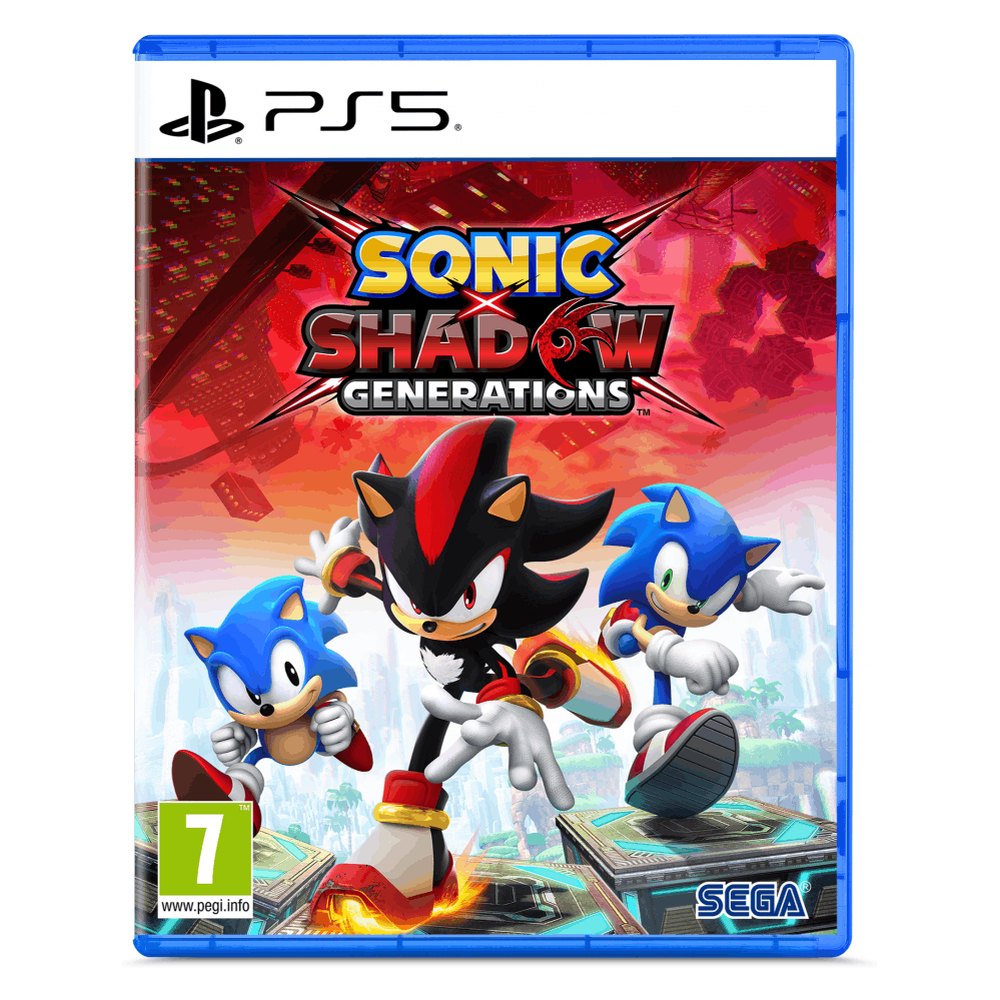 Sonic X Shadow Generations · PlayStation 5