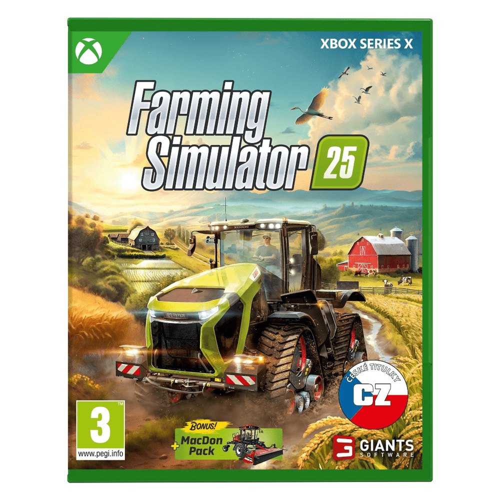 Farming Simulator 25 · Xbox Series X|S