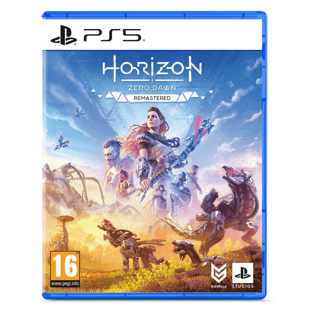 Horizon Zero Dawn Remastered · PlayStation 5