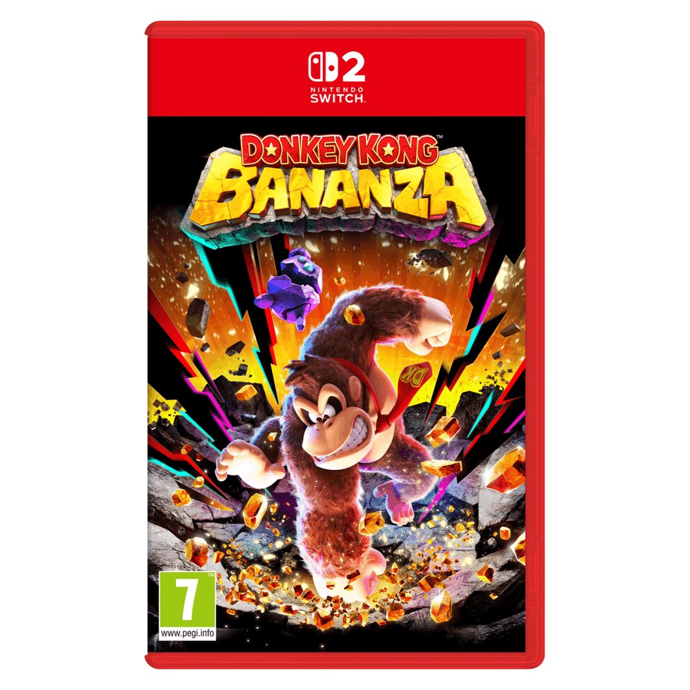 Donkey Kong Bananza · Nintendo Switch 2
